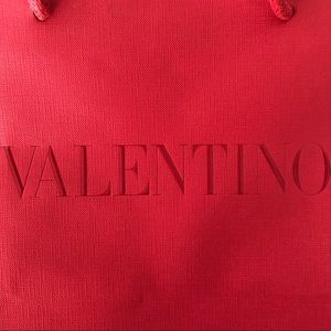 Authentic Valentino Shopping Bag